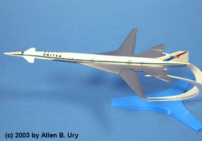 Boeing 2707-200 SST by Monogram